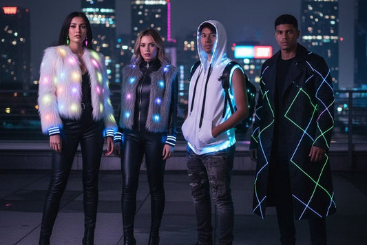 The Ultimate Guide to LED Glow Fashion: How to Style Light-Up Clothing Like a Pro
